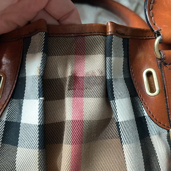 Burberry tote - Picture 6 of 7